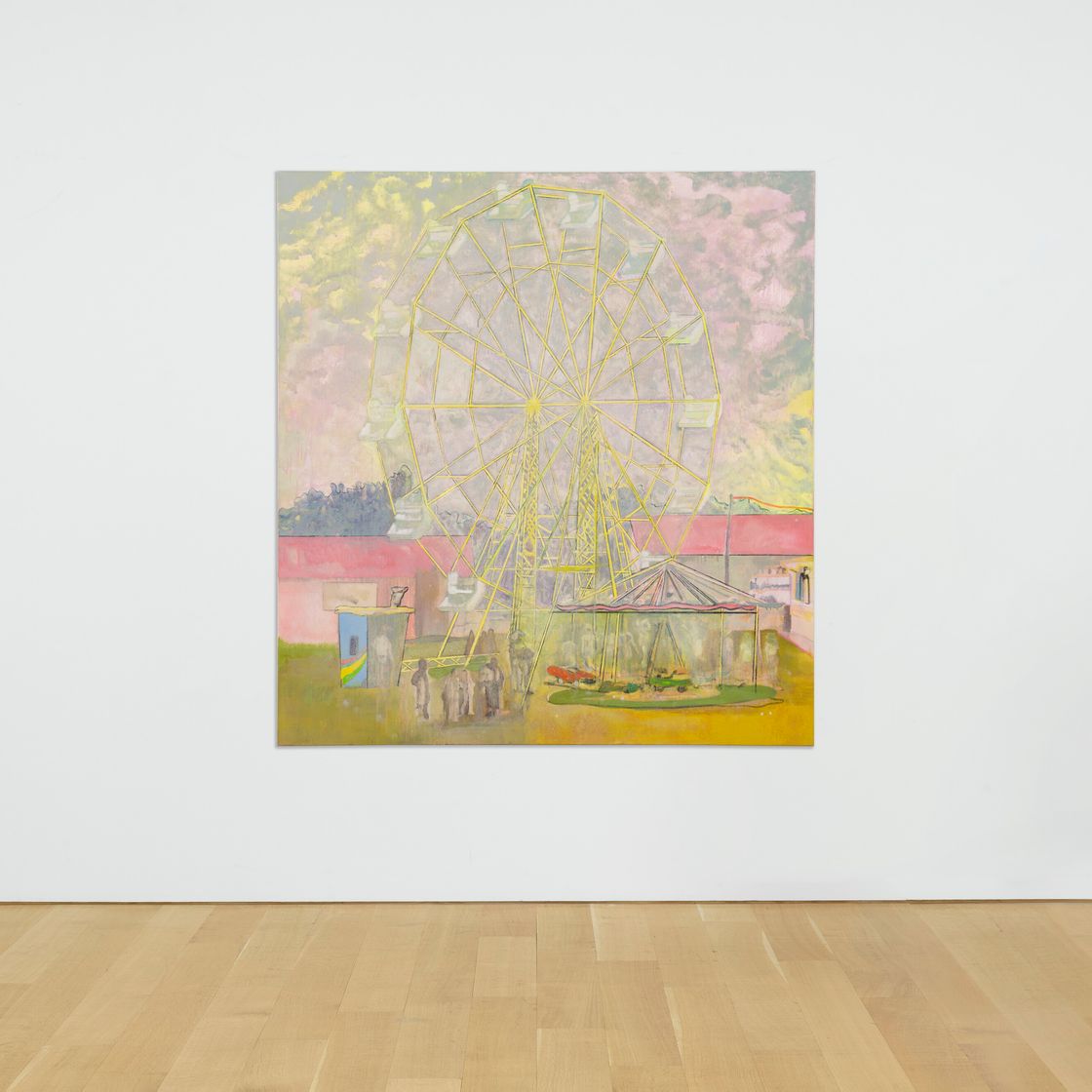 Peter Doig — Радужное колесо, изображение 2