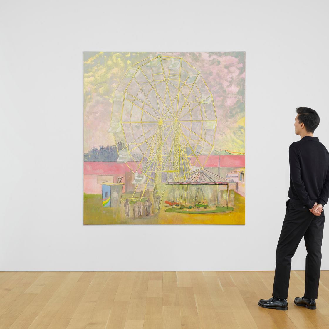 Peter Doig — Радужное колесо, изображение 3