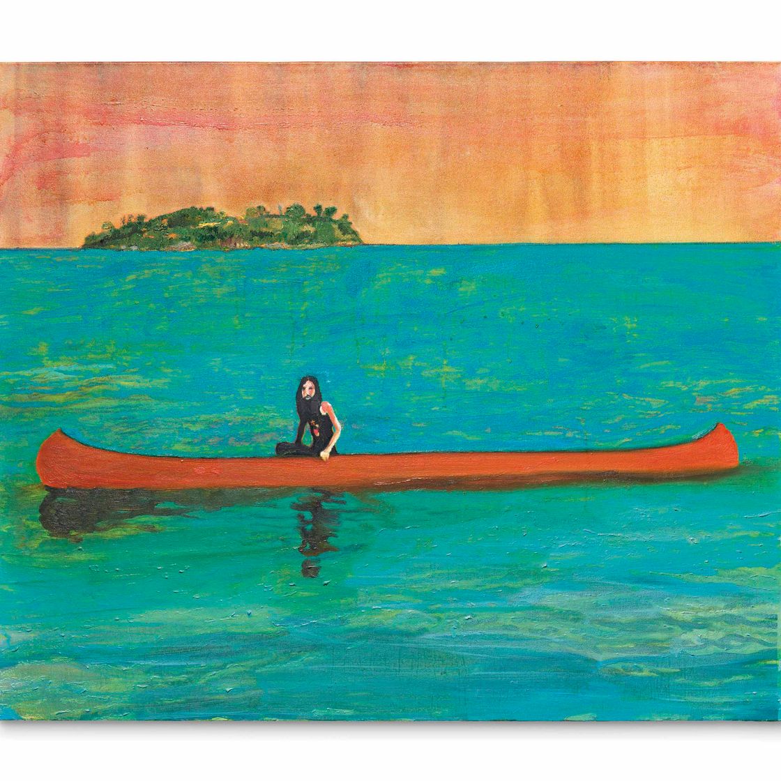 Peter Doig — Островная живопись