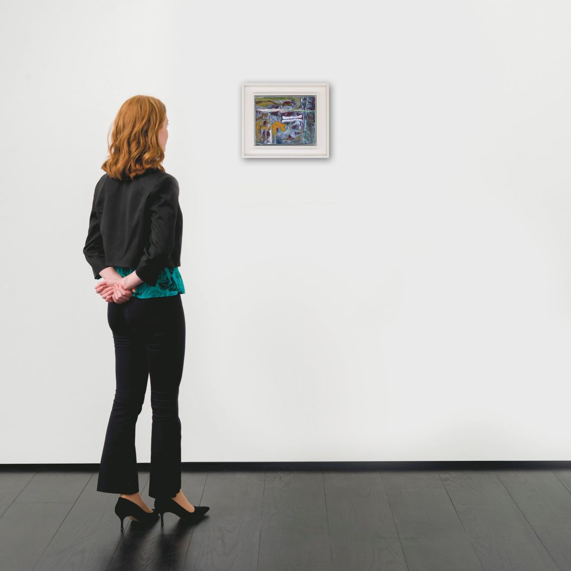 Peter Doig — Белое каноэ (версия), изображение 3
