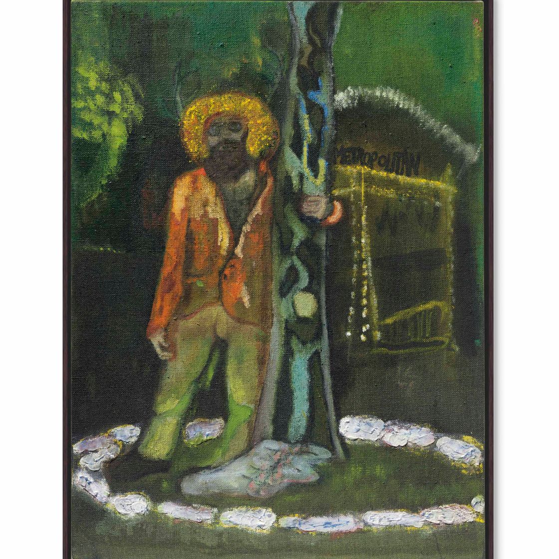 Peter Doig — Метрополитен (мальчишник)