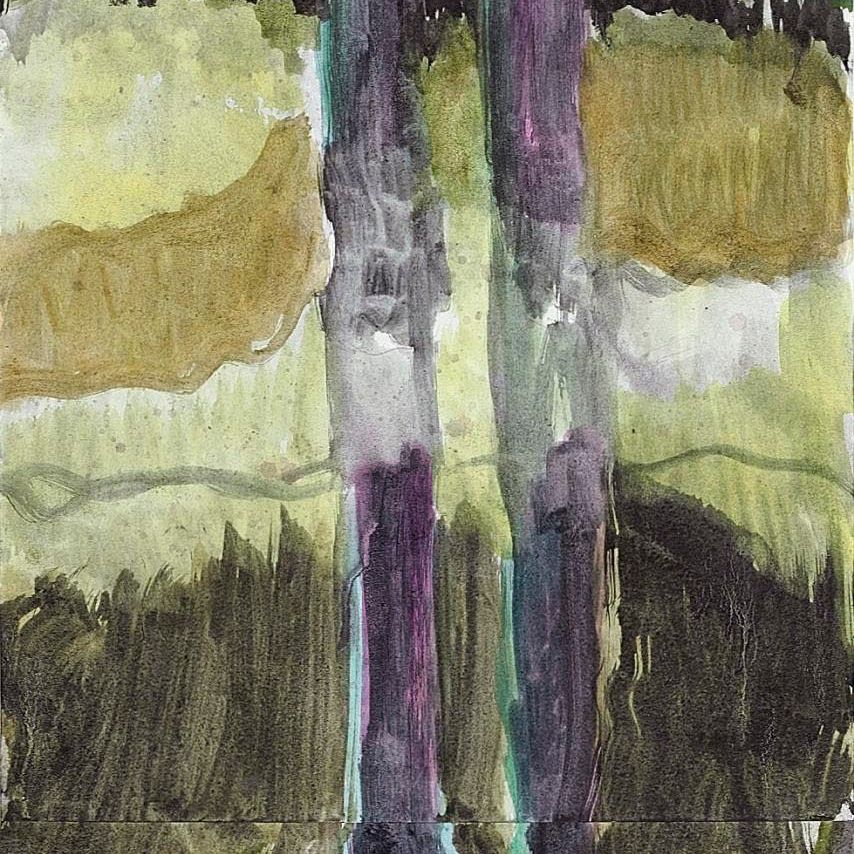 Peter Doig — Эхо-озеро (Отражение)