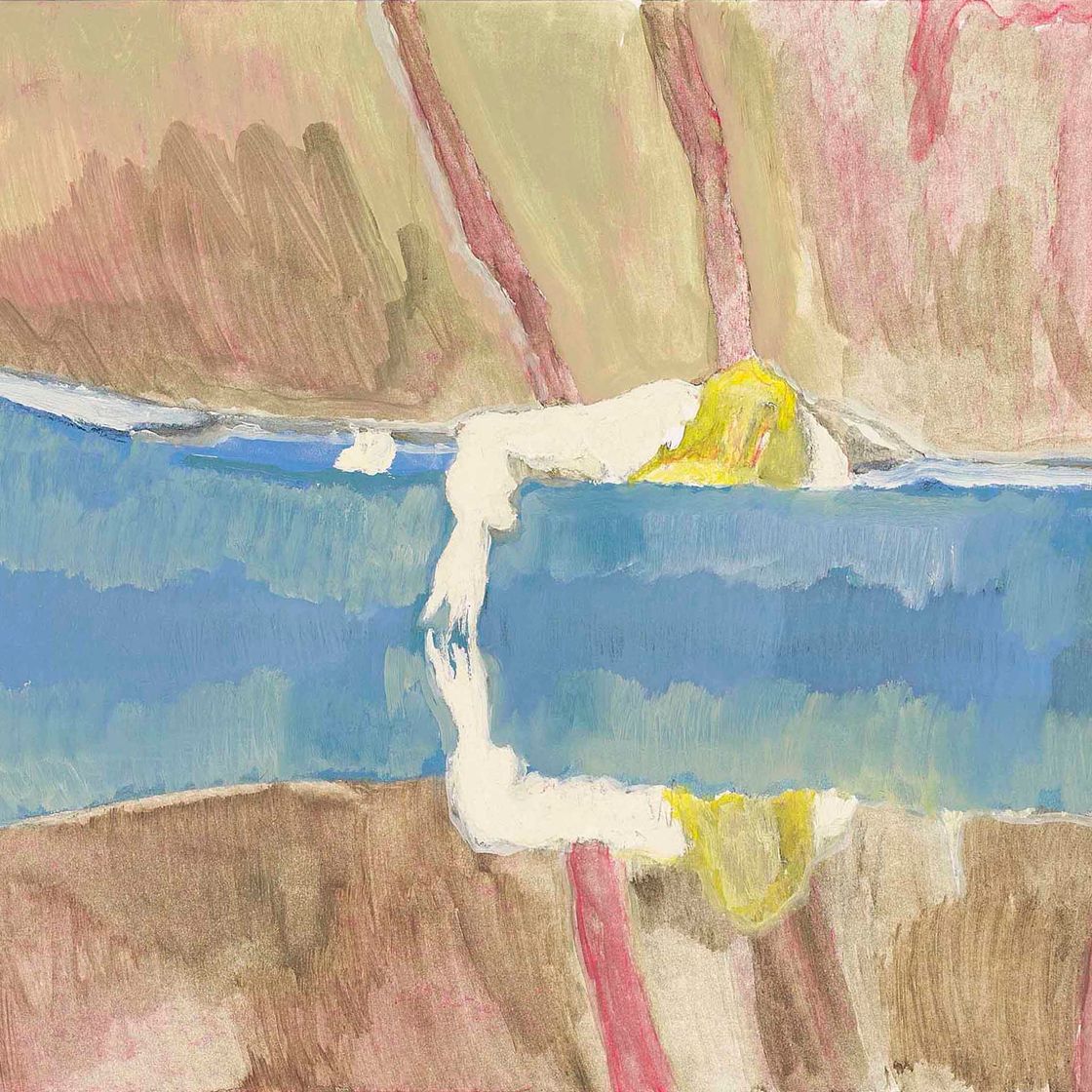 Peter Doig — Озеро для катания на каноэ