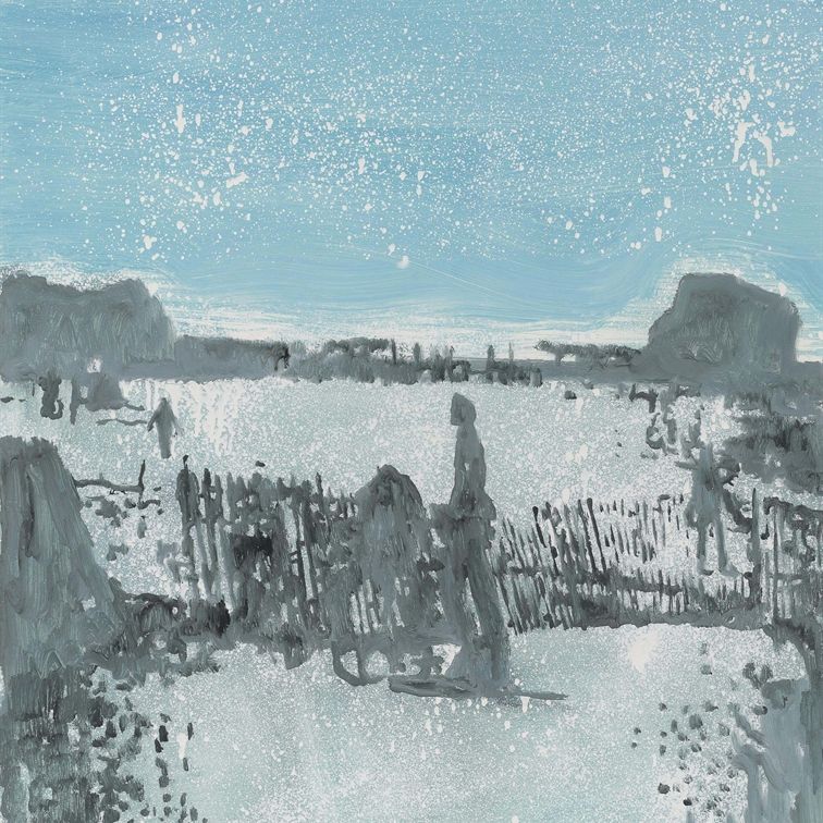 Peter Doig — Исследование для Olin MK IV