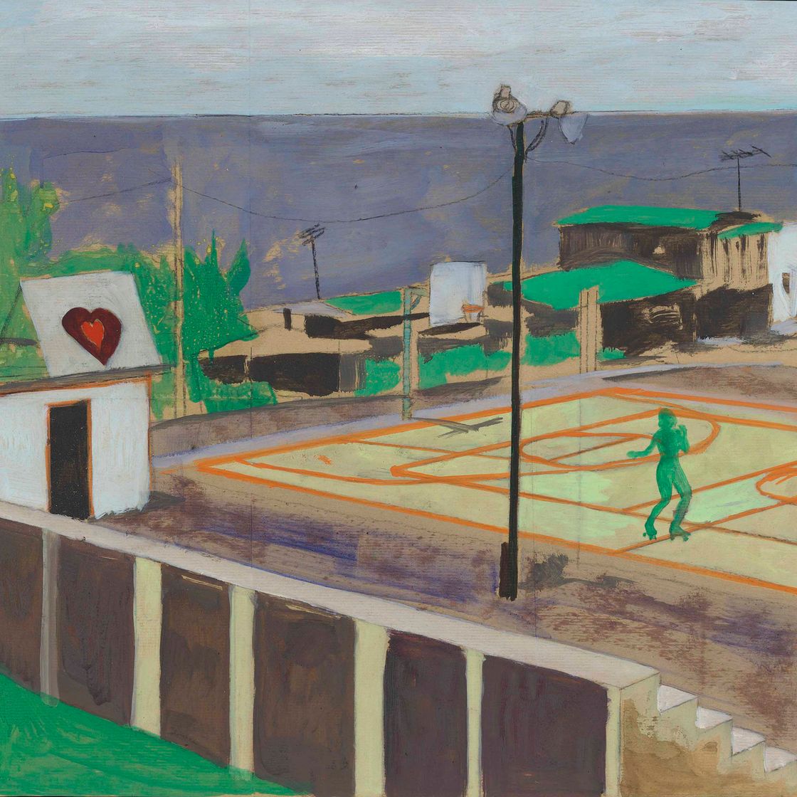 Peter Doig — Этюд для сердца Старого Сан-Хуана