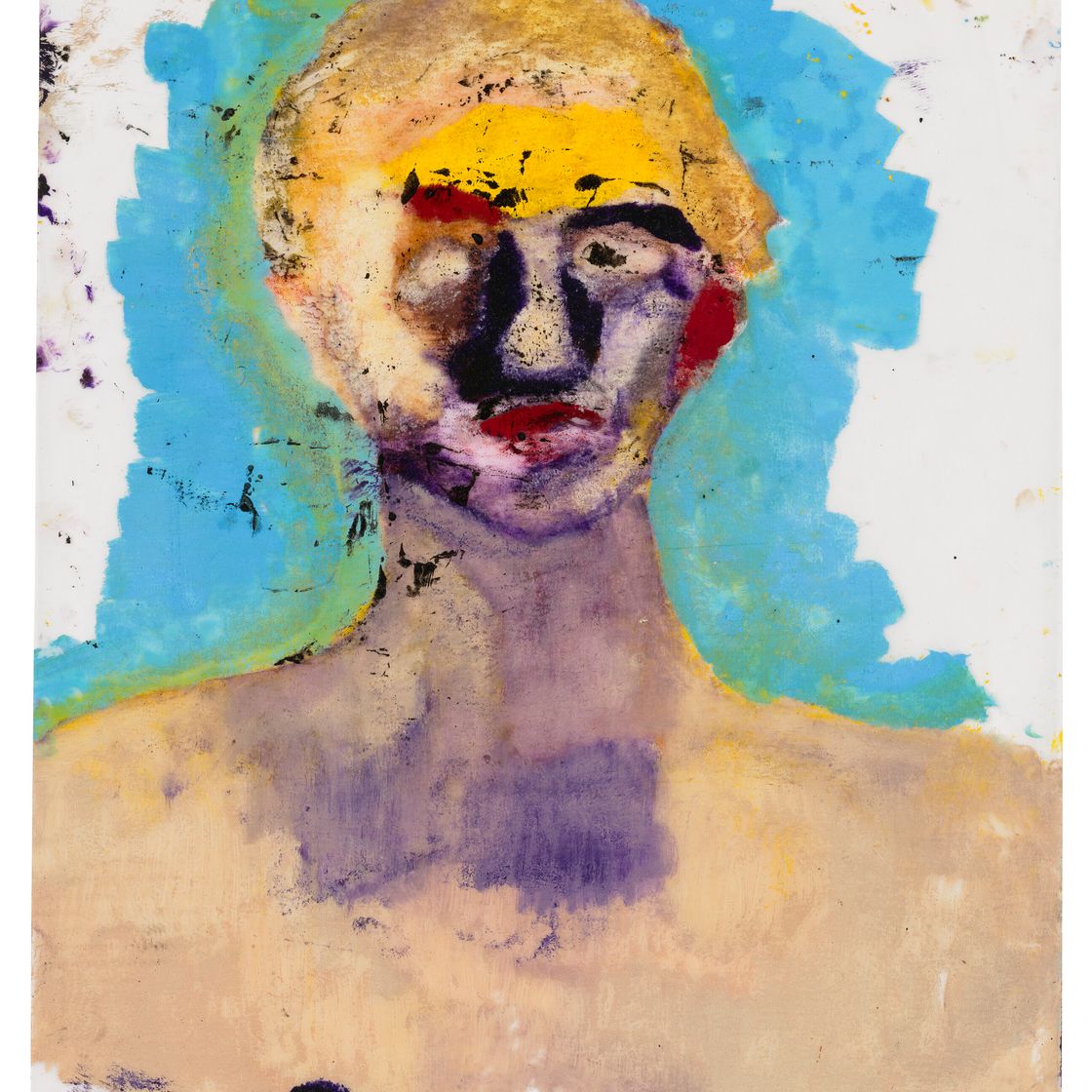 Peter Doig — Купальщица