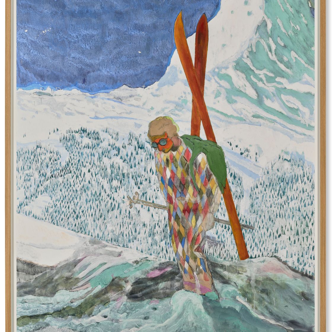 Peter Doig — Альпинист (D2-1A), изображение 2