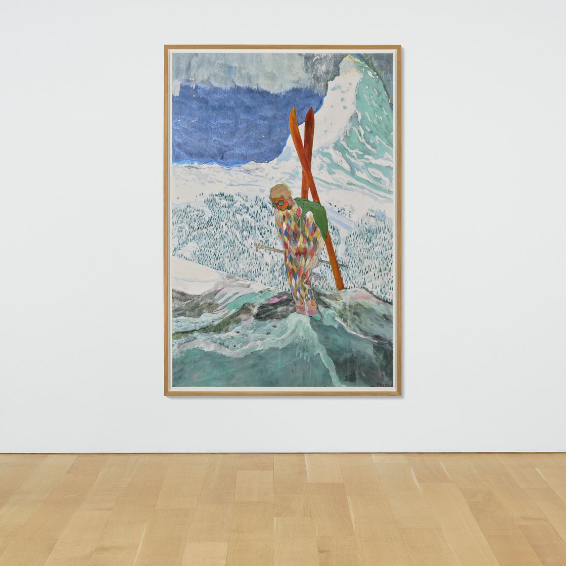 Peter Doig — Альпинист (D2-1A), изображение 3