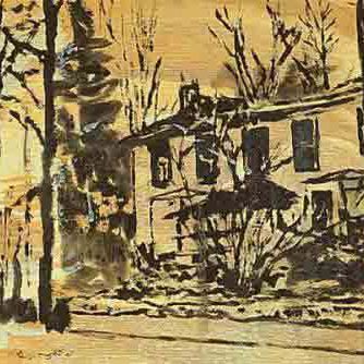 Peter Doig — Бродяга