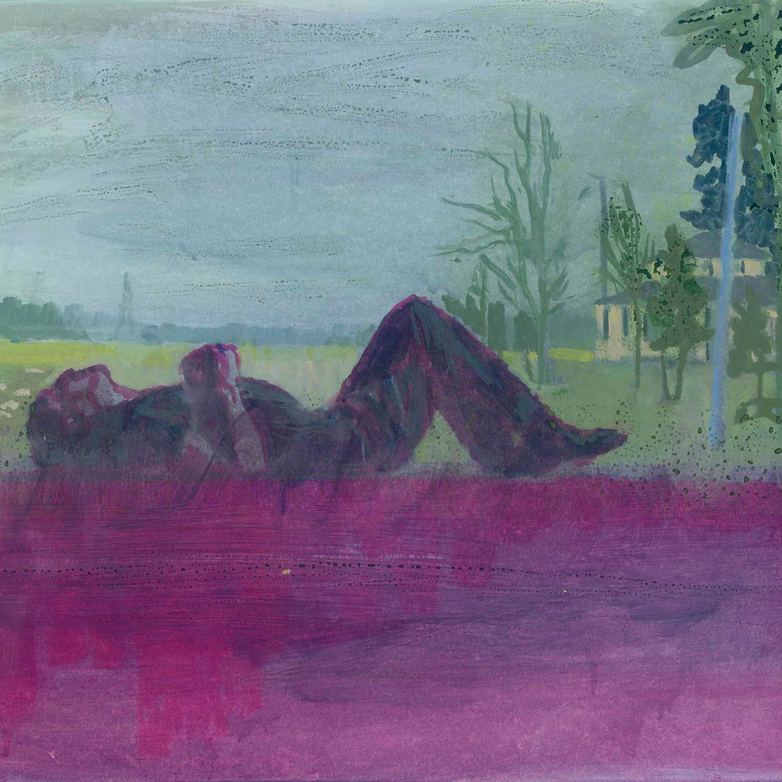 Peter Doig — Кузнечик