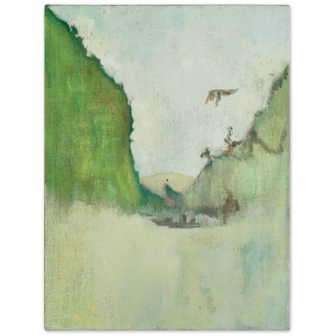 Peter Doig — Остров Пеликанов