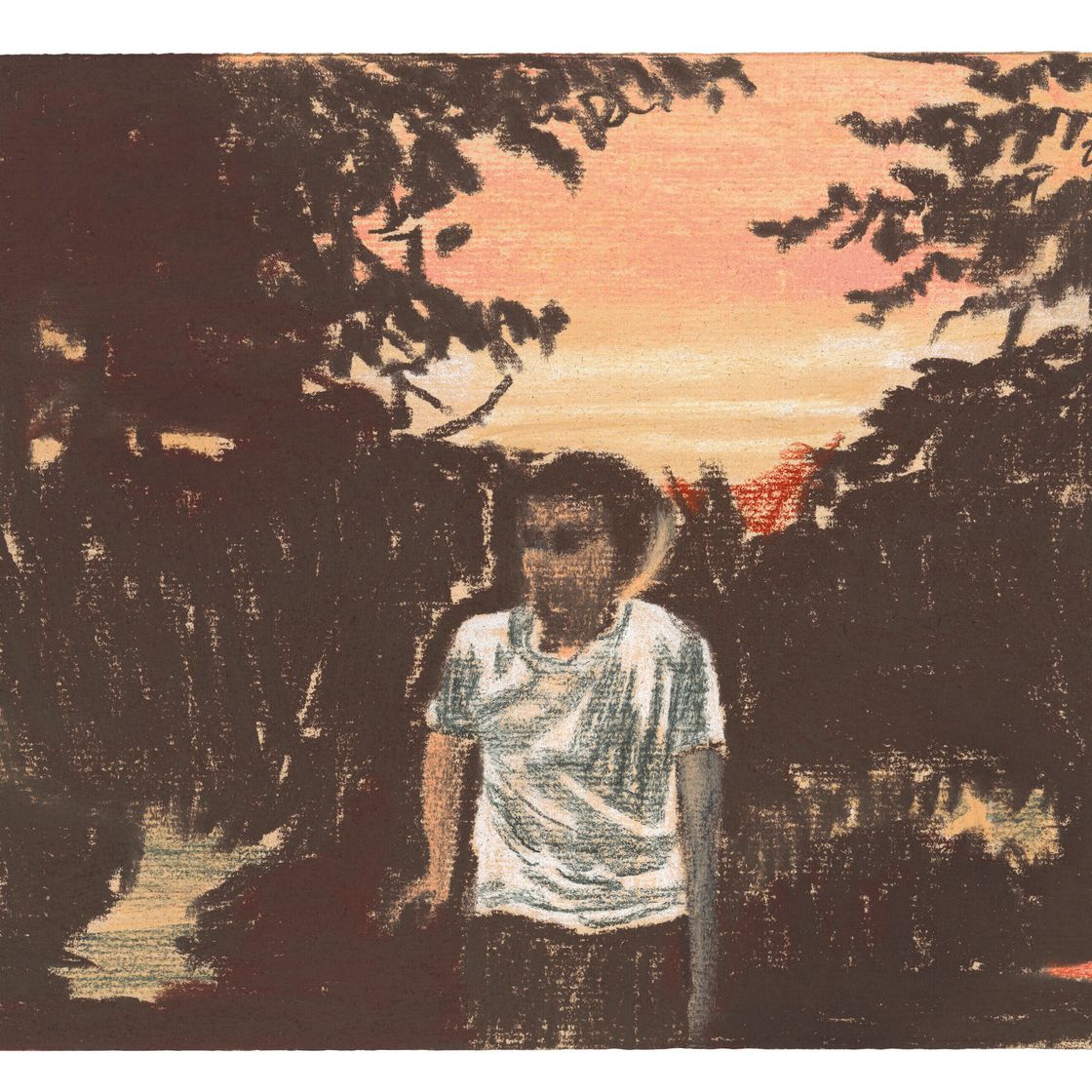 Peter Doig — Учеба для бродяги