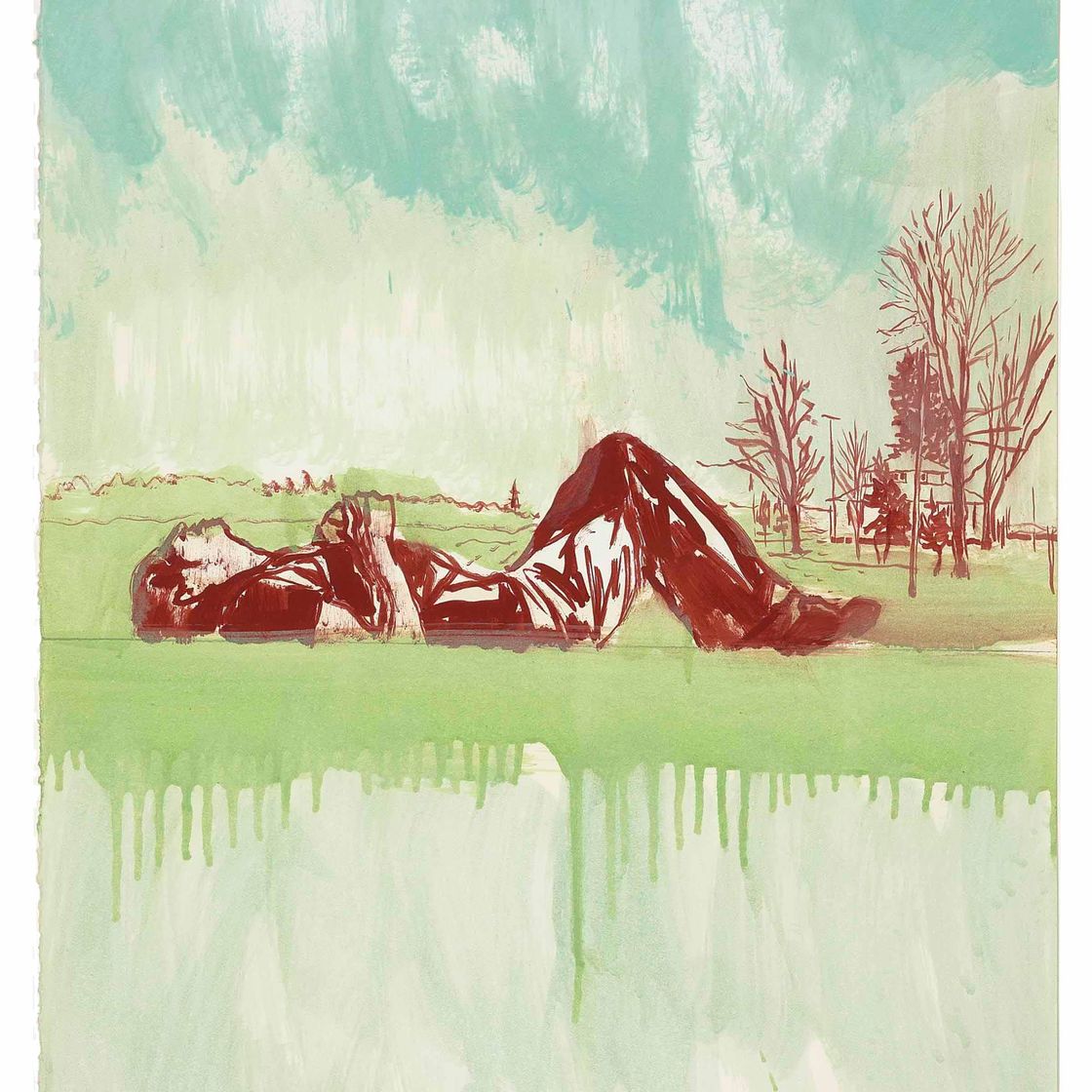 Peter Doig — Дневная астрономия (учебная)