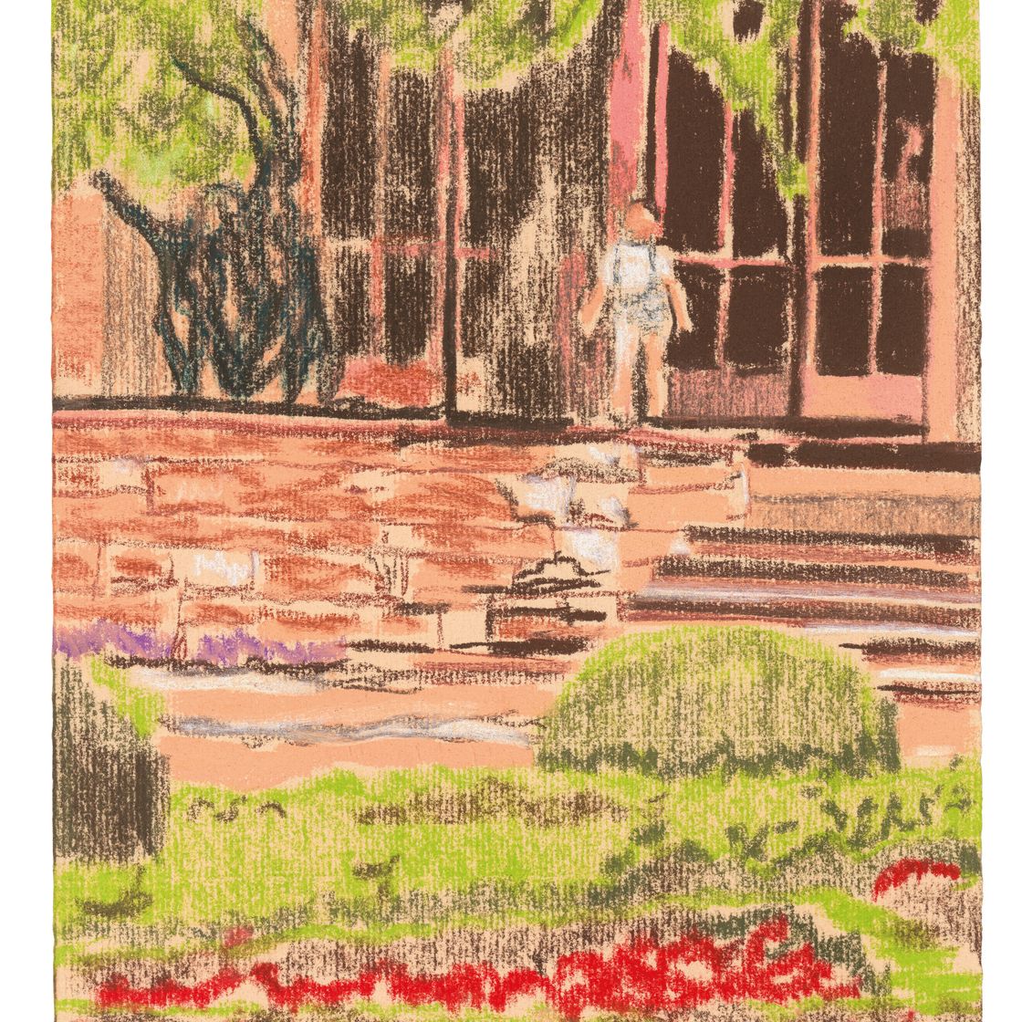 Peter Doig — Кабинет для английского сада