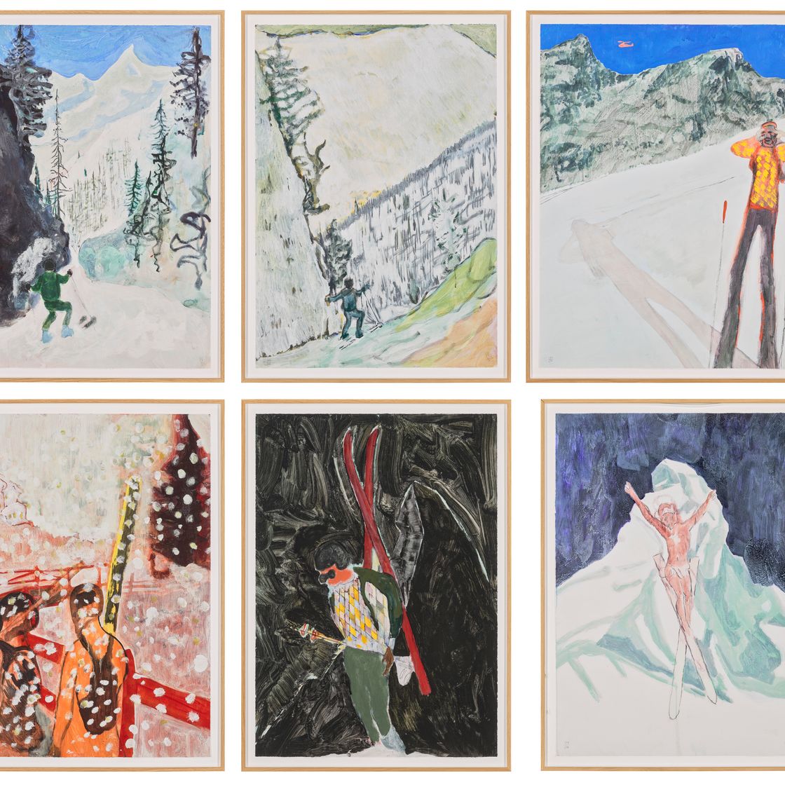 Peter Doig — Церматт D1 (1-6)