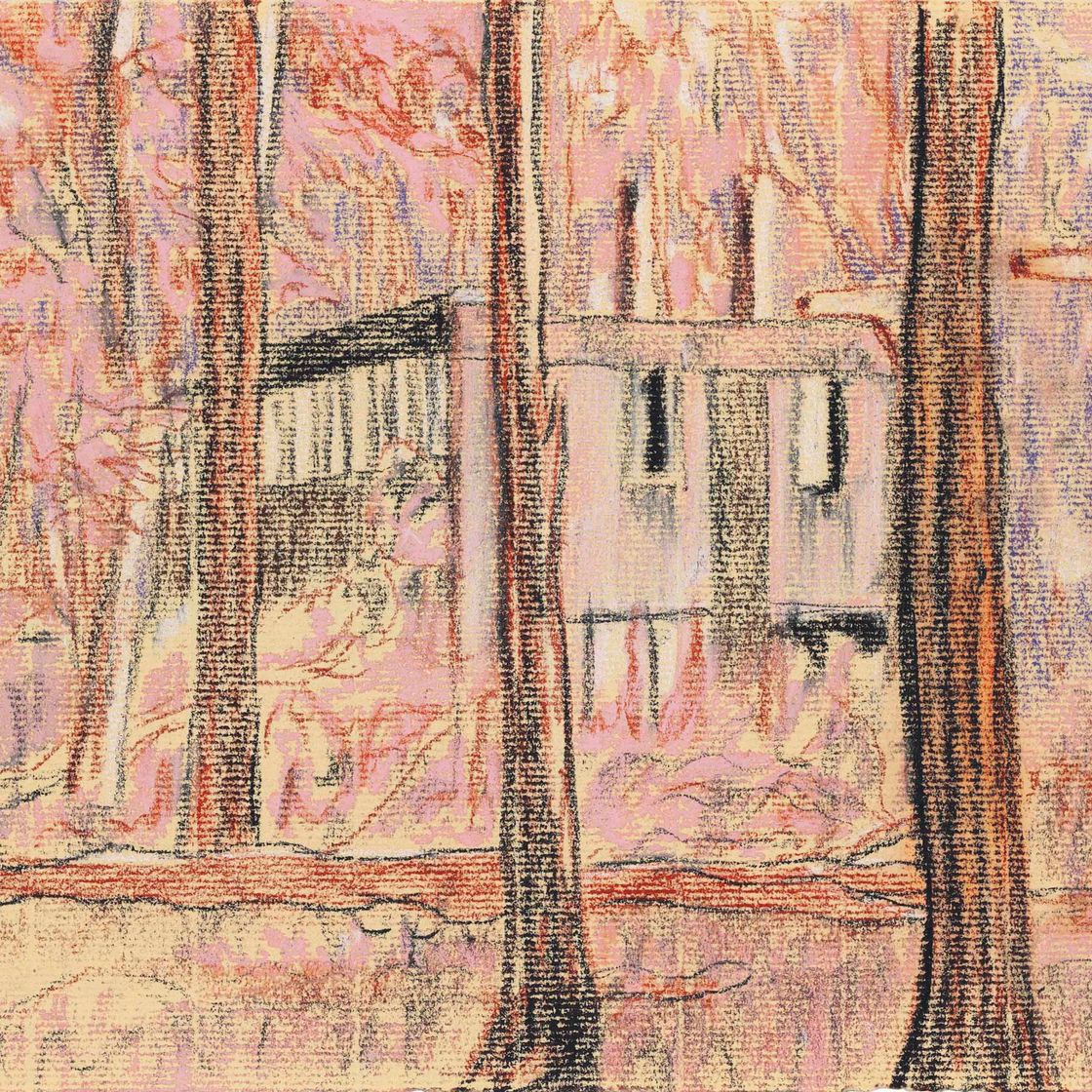 Peter Doig — Без названия (Котельная)