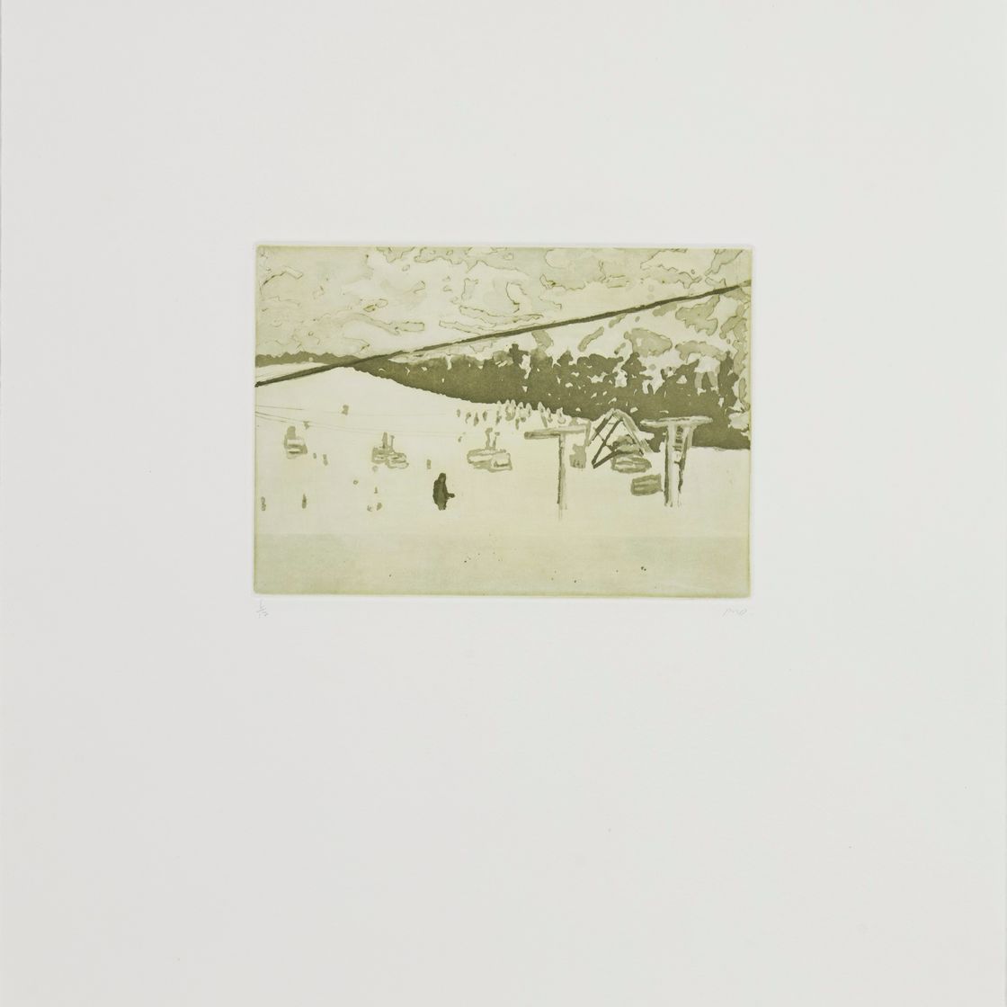 Peter Doig — Снежная буря '77