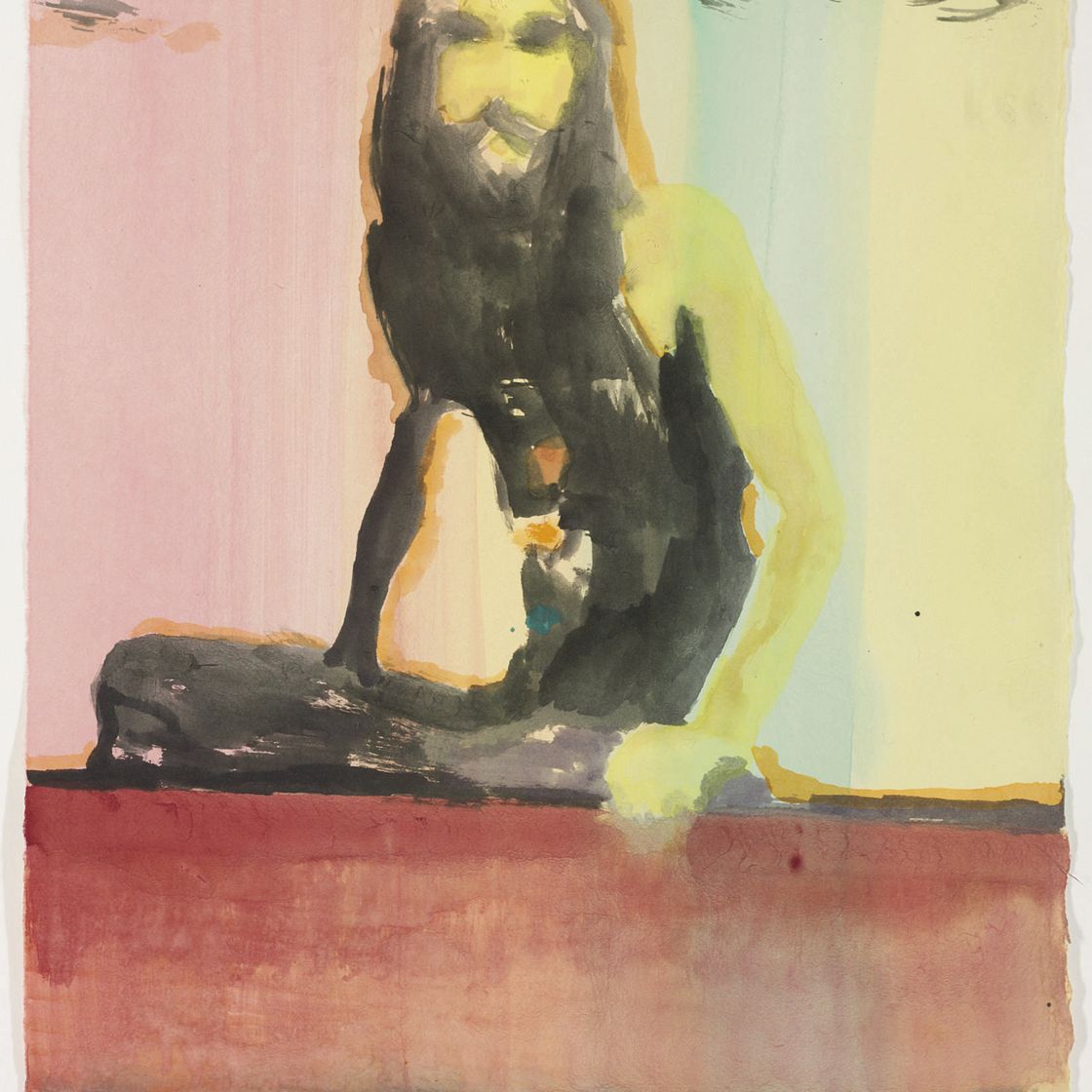 Peter Doig — Без названия
