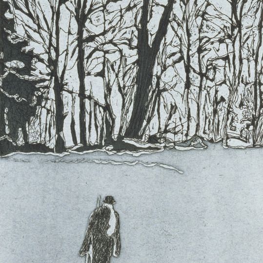 Peter Doig — Выбеленный