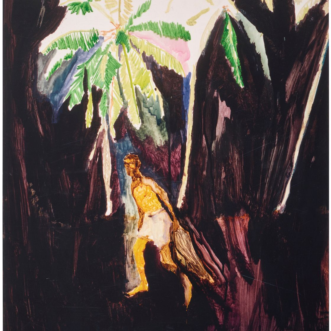Peter Doig — Рыбак из Черных пальм