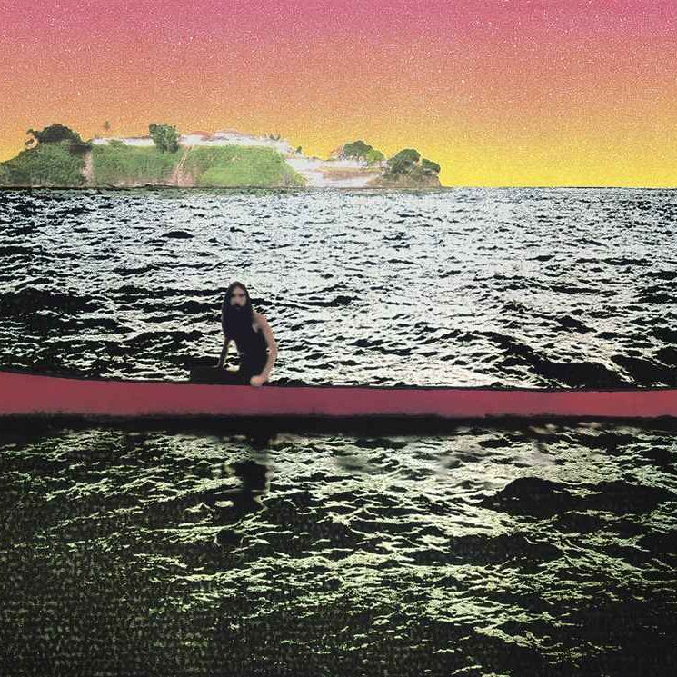 Peter Doig — Остров Каноэ