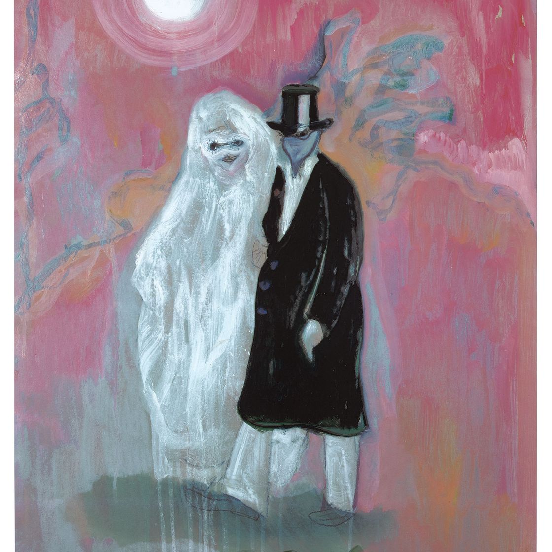 Peter Doig — Маскарадщики