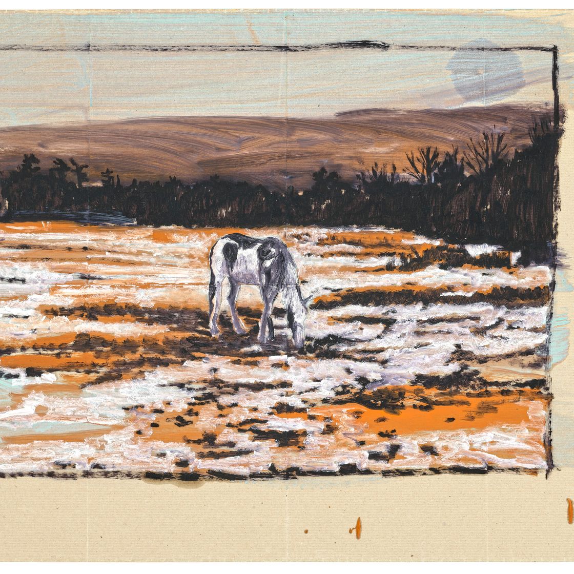 Peter Doig — Учеба для Пинто, изображение 1