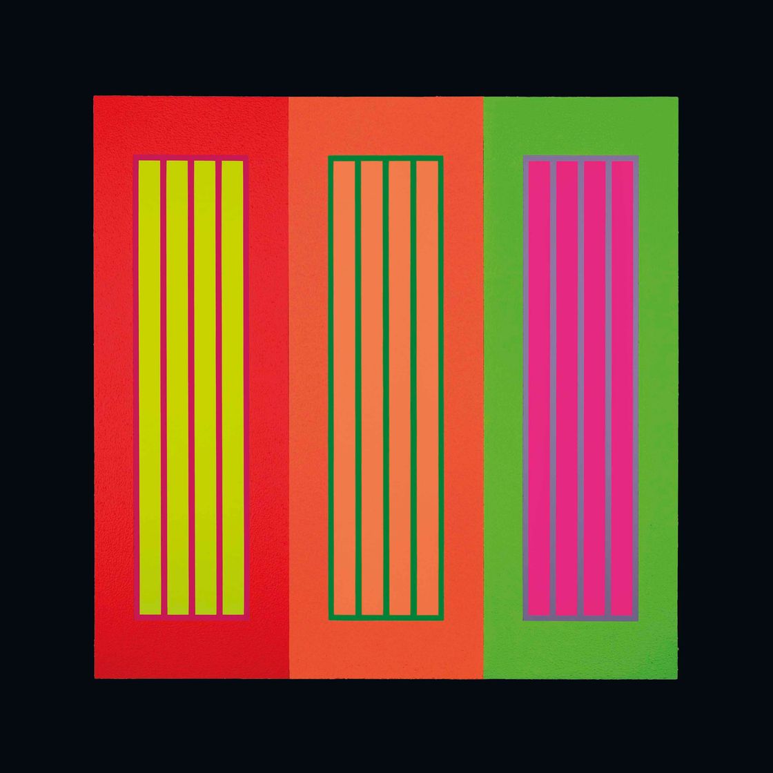 Peter Halley — ОНА ЖЕ Жизнь