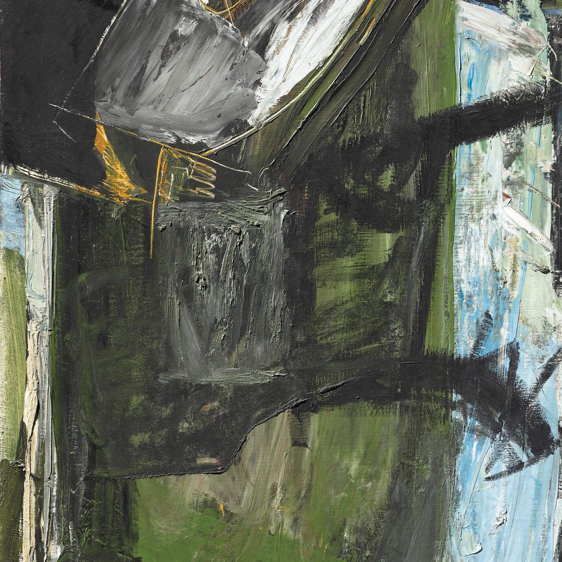 Peter Lanyon — Гнездо на верхушке дерева, изображение 1