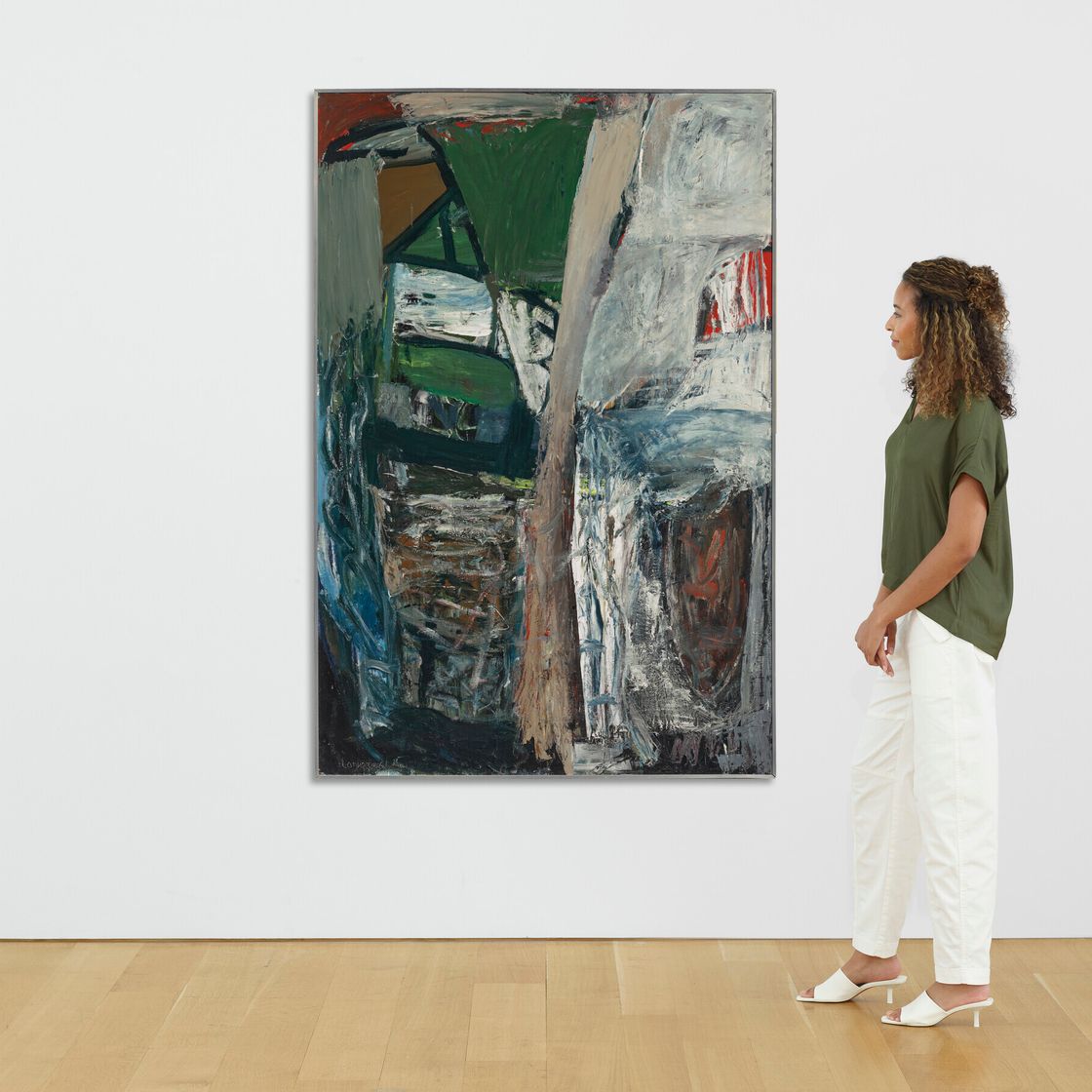 Peter Lanyon — Песчаная отмель, изображение 3
