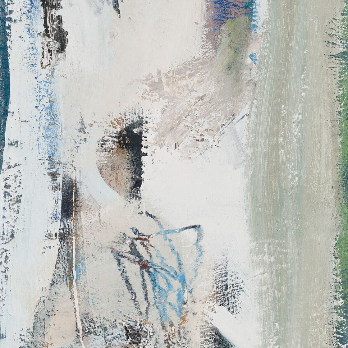 Peter Lanyon — Незнакомый берег, изображение 1