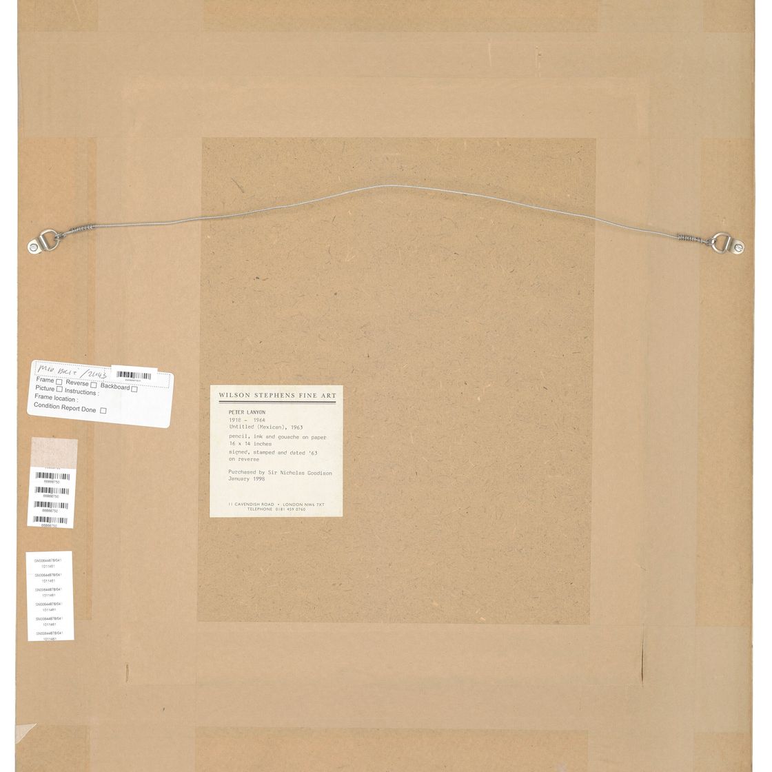 Peter Lanyon — Без названия (мексиканский), изображение 4
