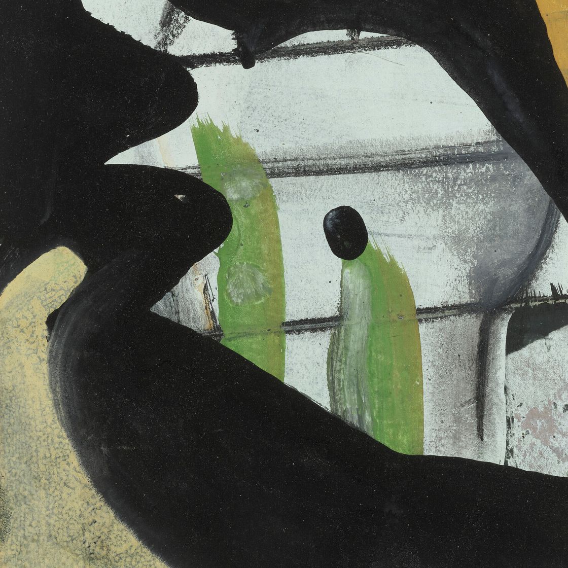 Peter Lanyon — Небольшой пейзаж № 6, изображение 1