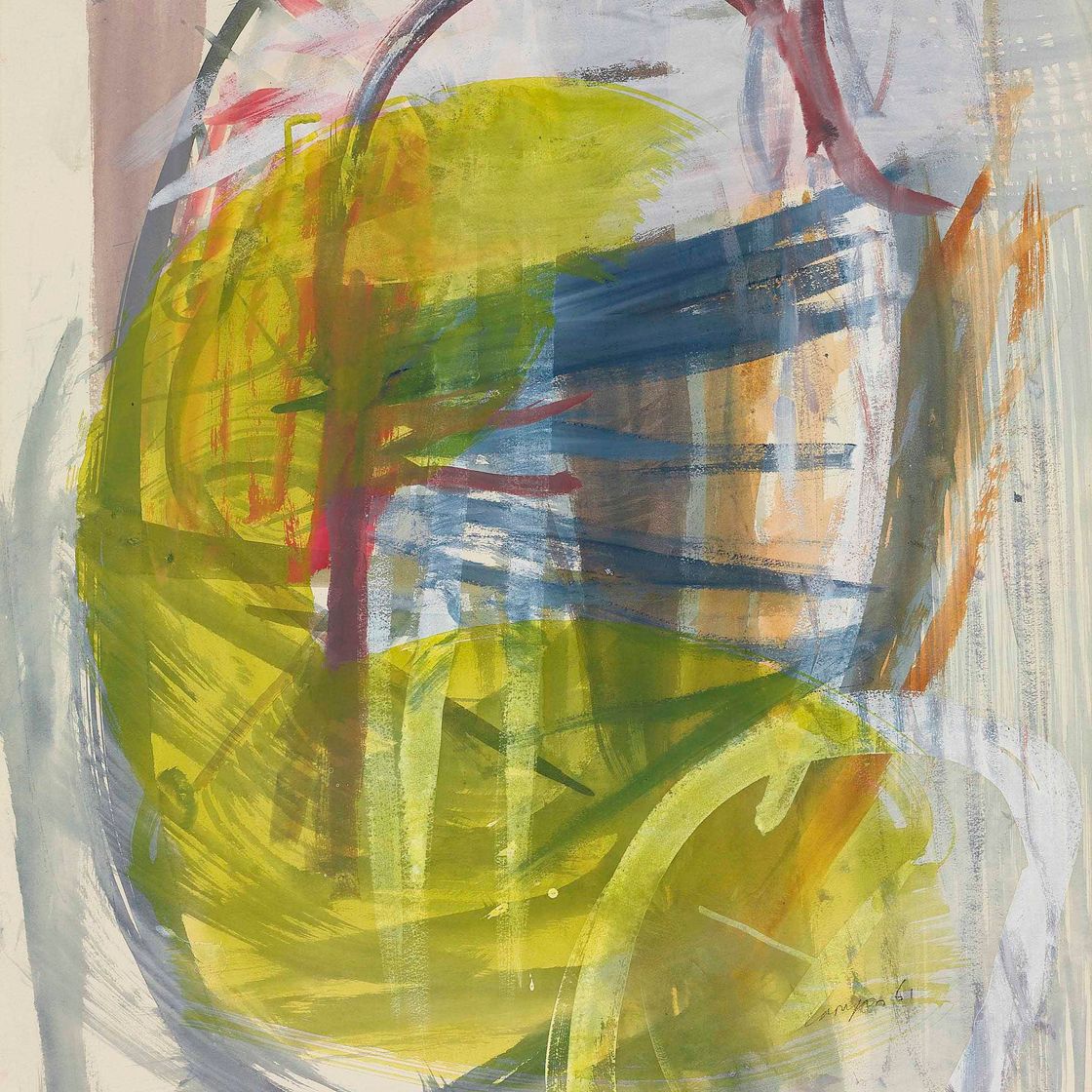 Peter Lanyon — Скалистая трава