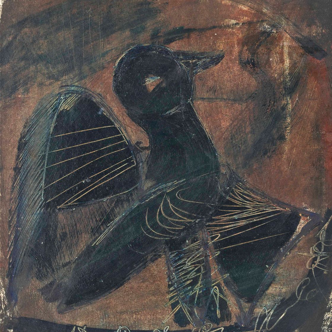 Peter Lanyon — Птица