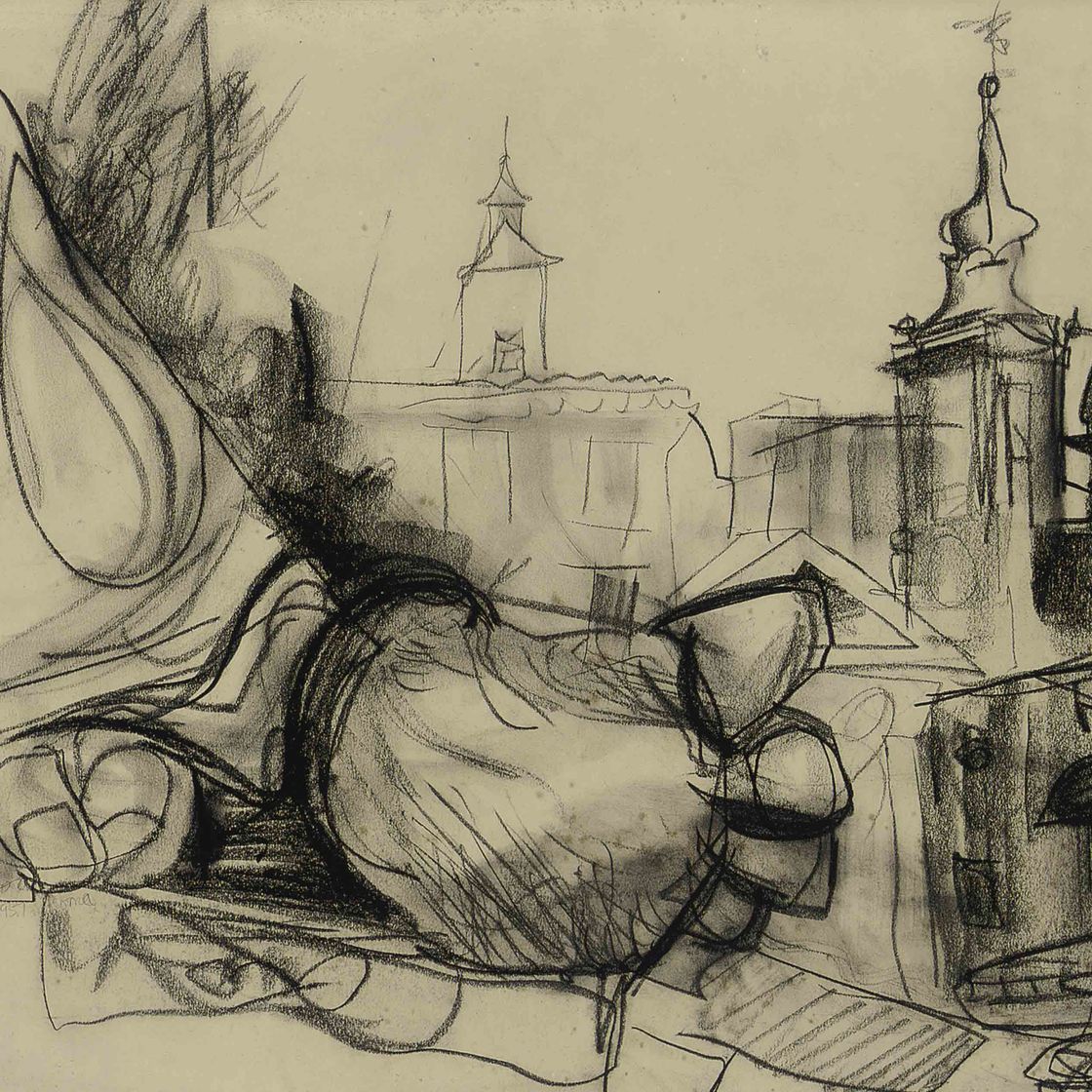 Peter Lanyon — Рим