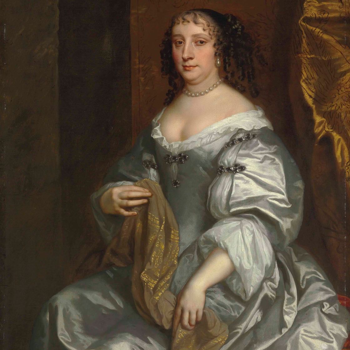 Peter Lely — Портрет герцогини Бедфордской (1615-1684)