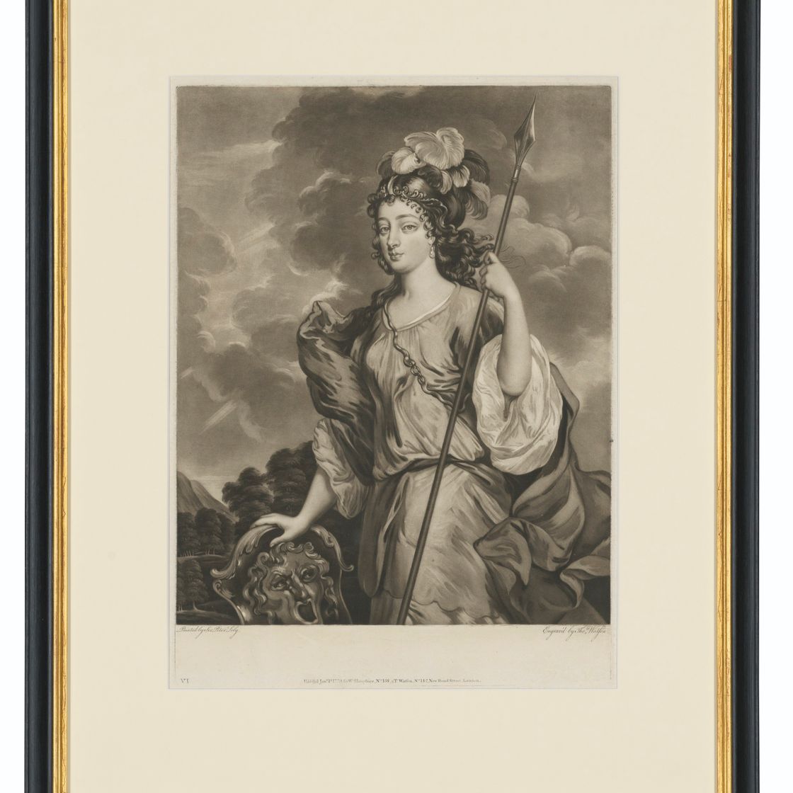 Peter Lely — Красоты Виндзора, изображение 5