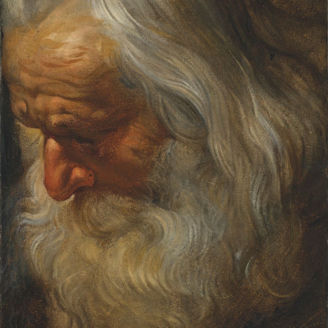 Peter Paul Rubens — Главный кабинет бородатого старика, изображение 1
