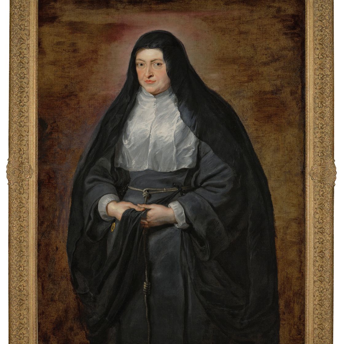 Peter Paul Rubens — Портрет вдовы Изабеллы Клары Евгении (1566-1633), гувернантки Южных Нидерландов, в три четверти роста, изображение 2