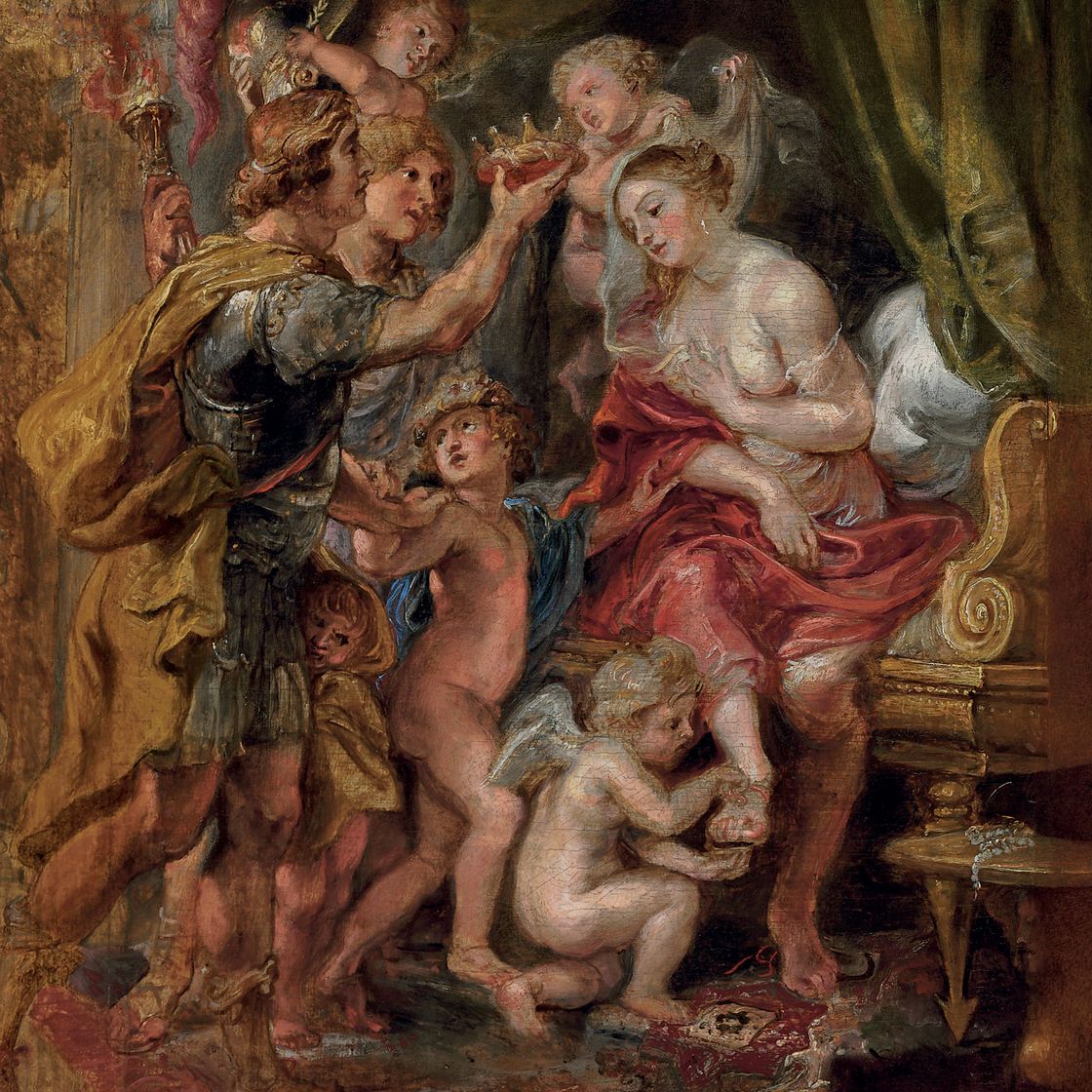 Peter Paul Rubens — Александр и Роксана