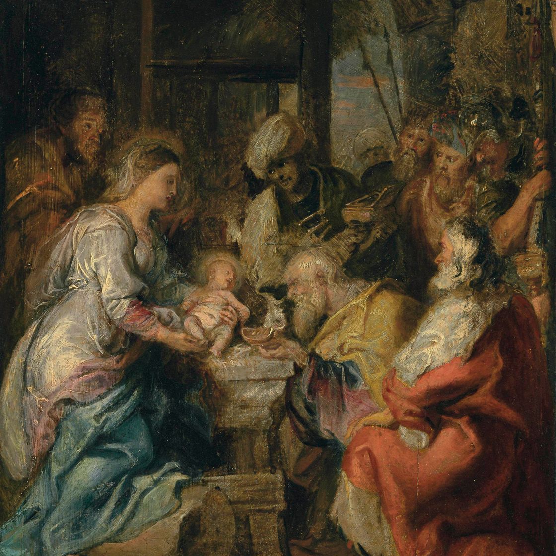 Peter Paul Rubens — Поклонение волхвов