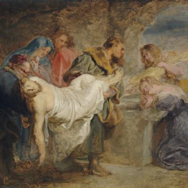 Peter Paul Rubens — Христа отнесли ко гробу