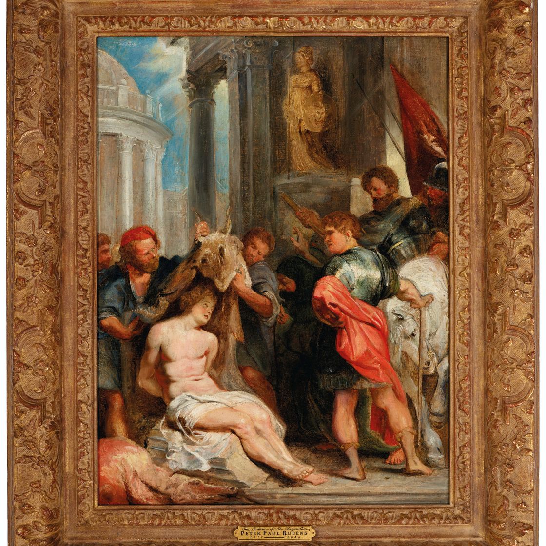 Peter Paul Rubens — Мучения святого Хрисанфа