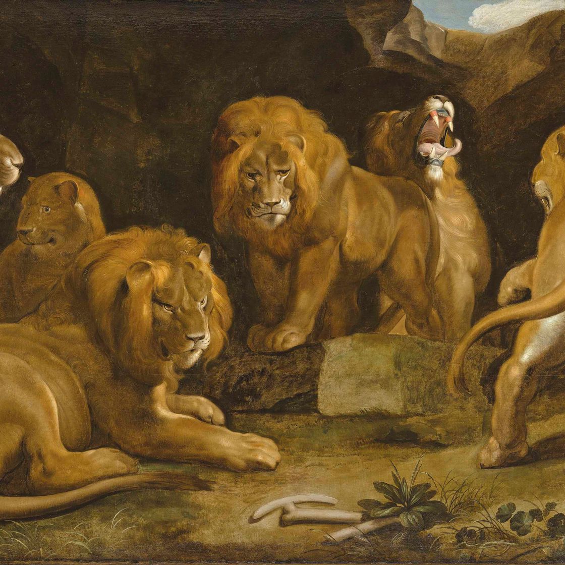 Peter Paul Rubens — Логово львов