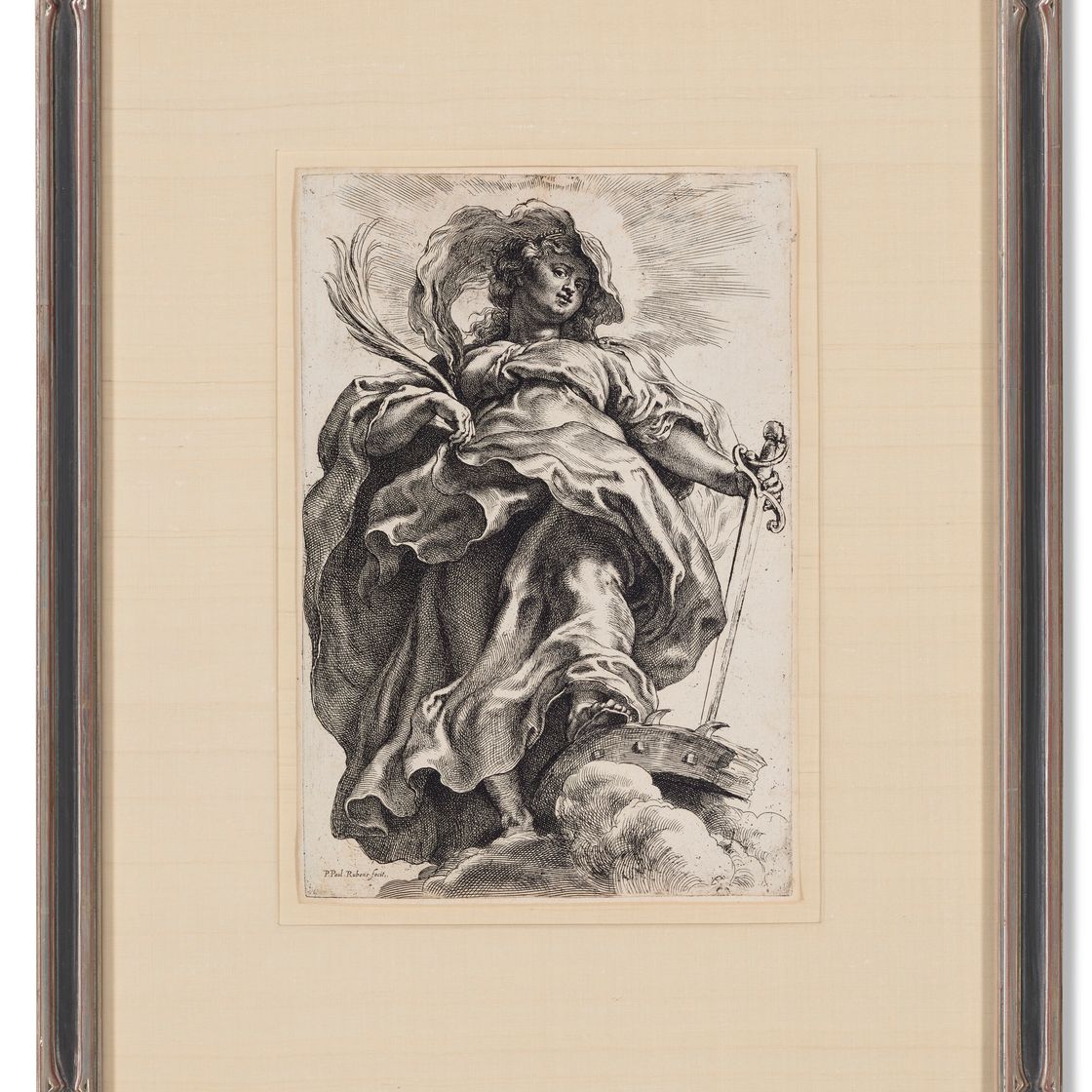 Peter Paul Rubens — Святая Екатерина, изображение 2