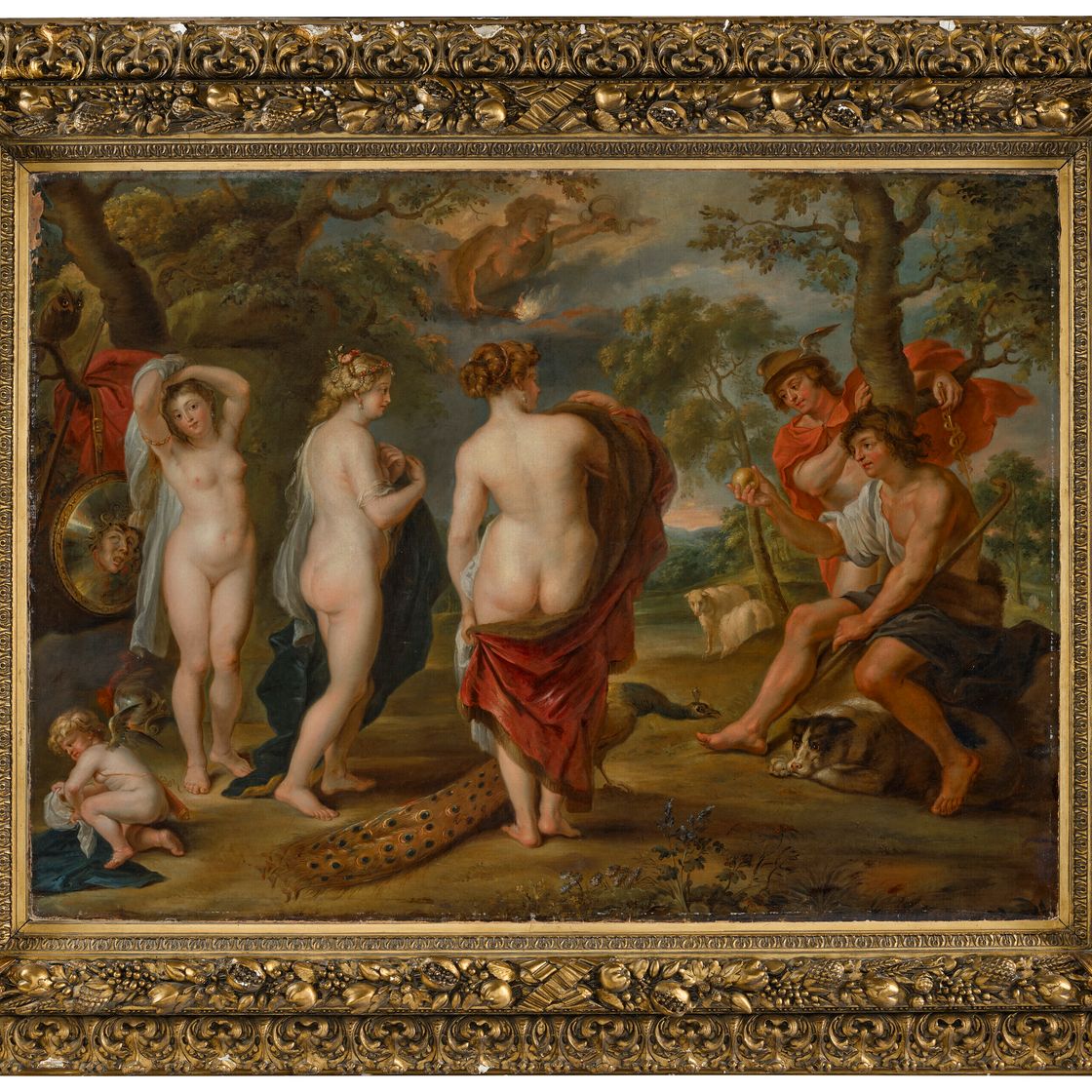Peter Paul Rubens — Приговор Парижа, изображение 2