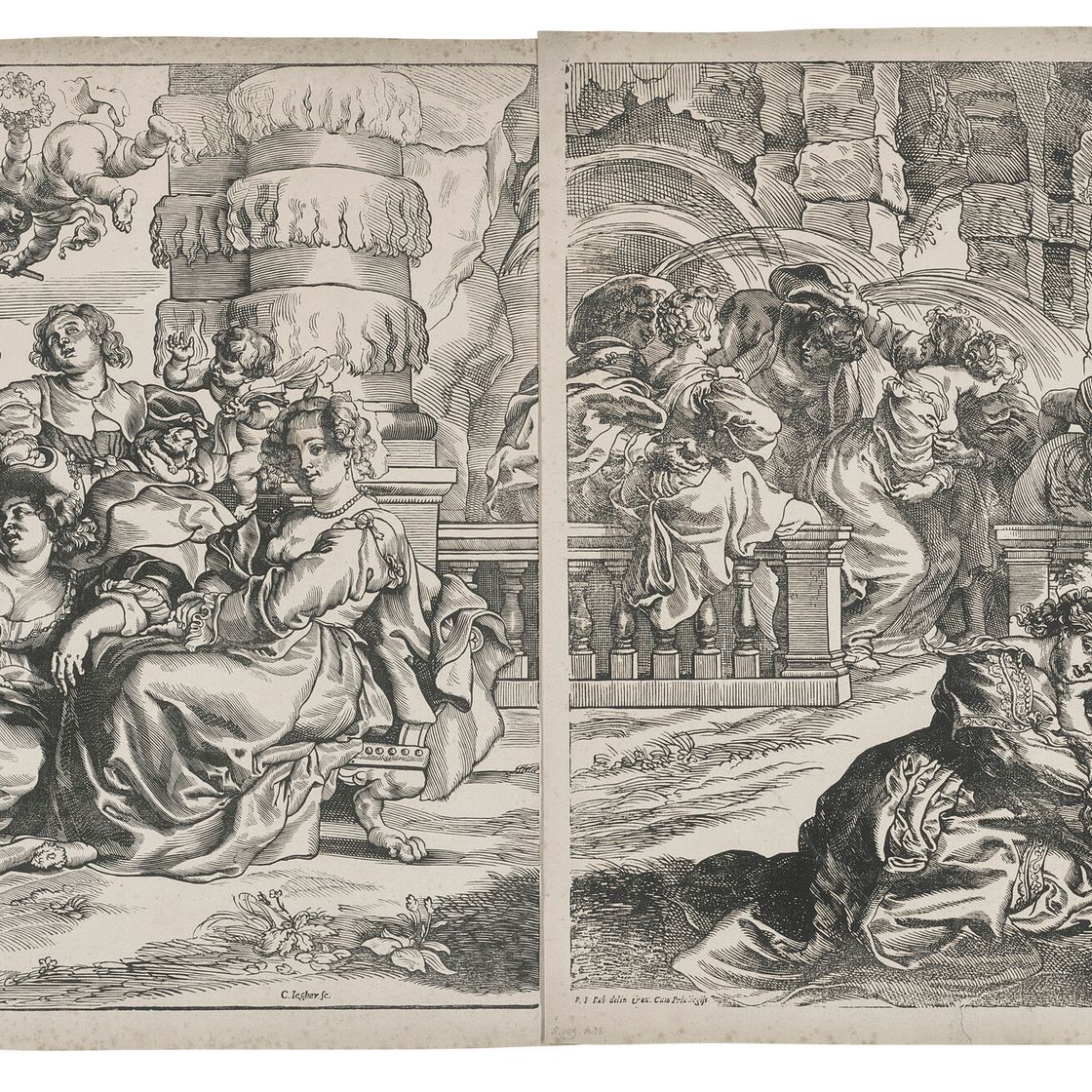 Peter Paul Rubens — Сад любви, изображение 1