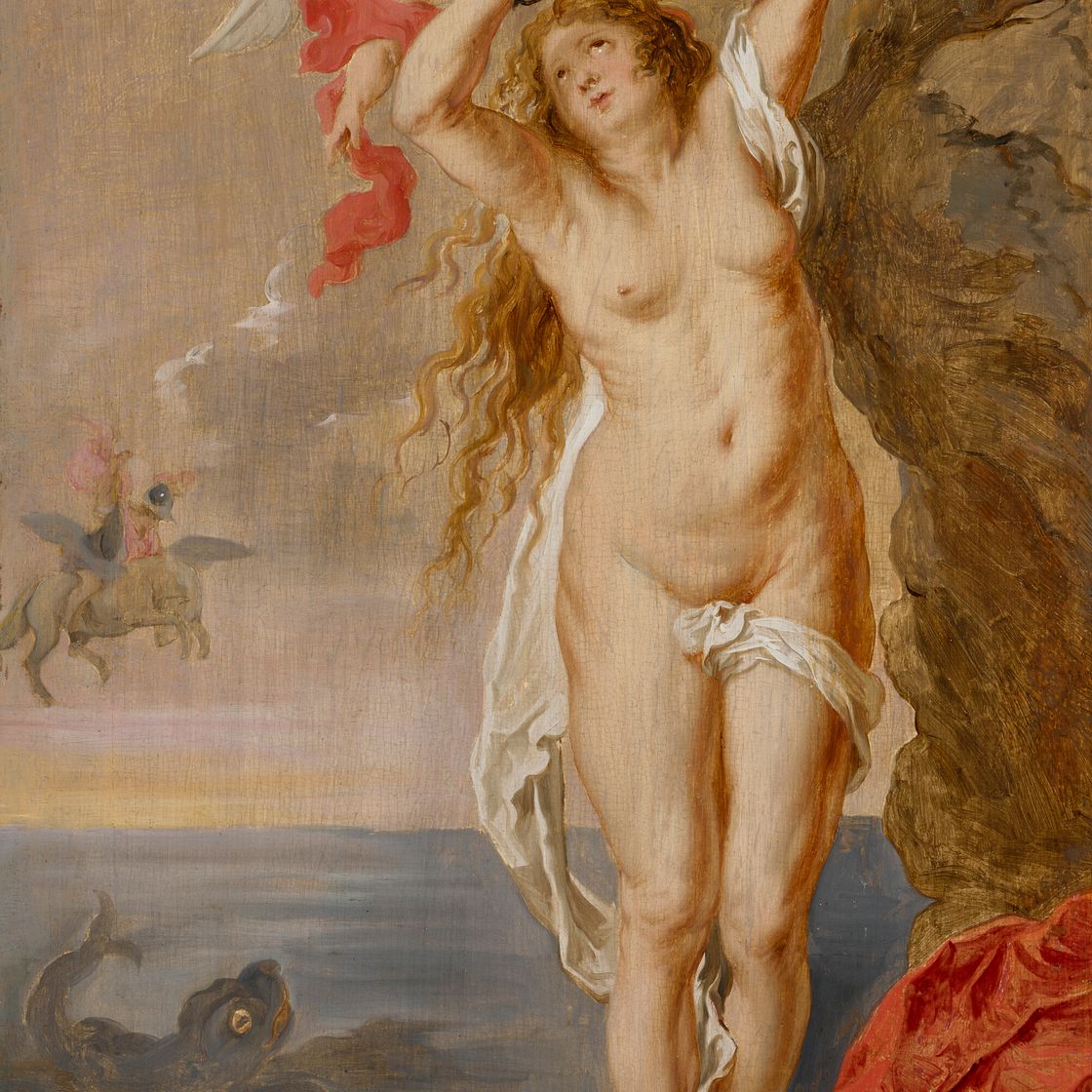 Peter Paul Rubens — Персея и Андромеда