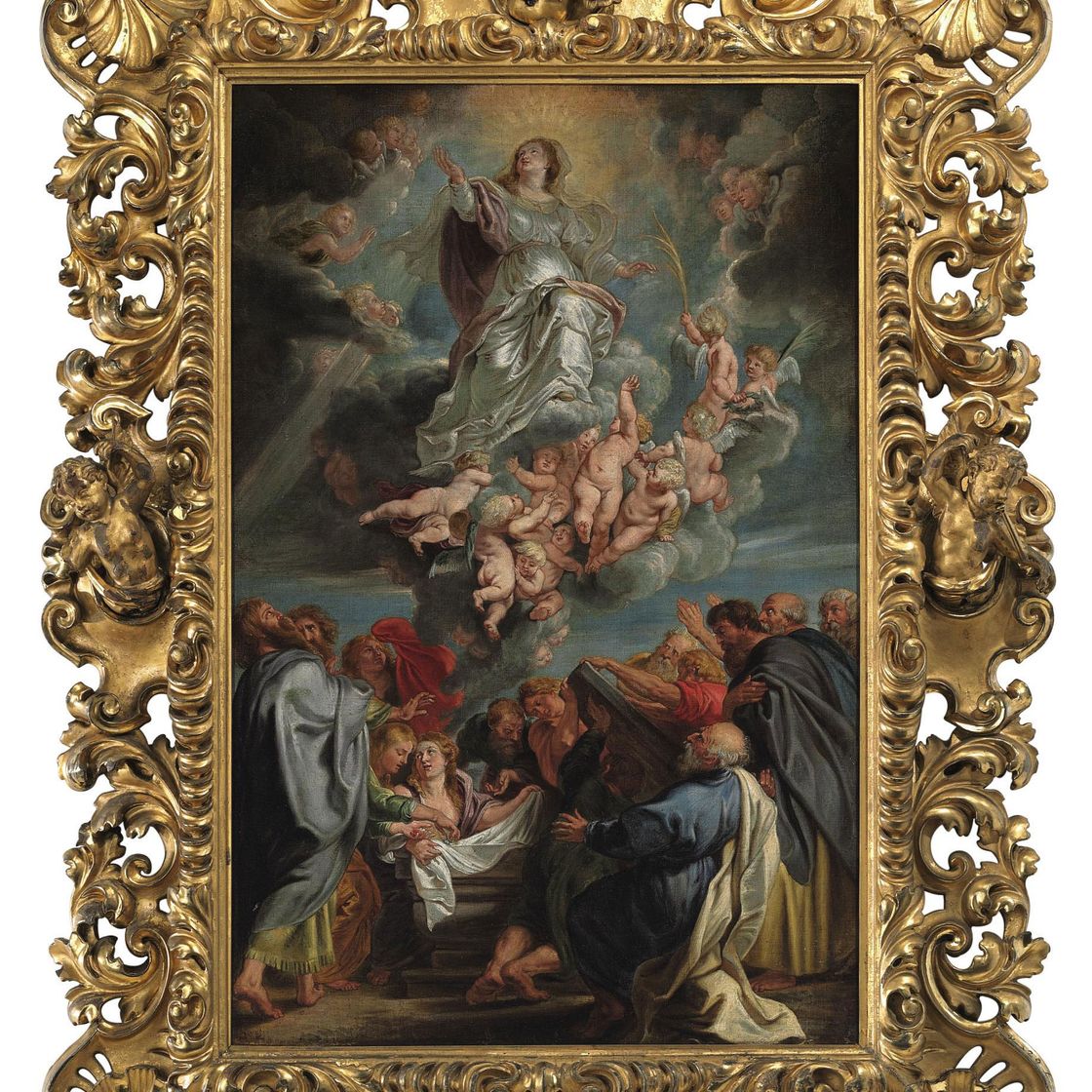Peter Paul Rubens — Успение Пресвятой Богородицы